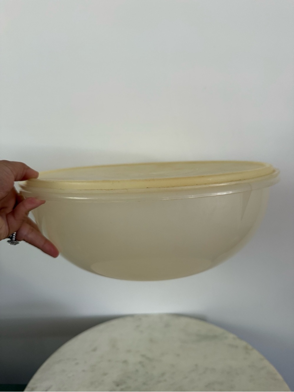 Vintage Tupperware Fix-N-Mix Mixing Serving Bowl and lid US